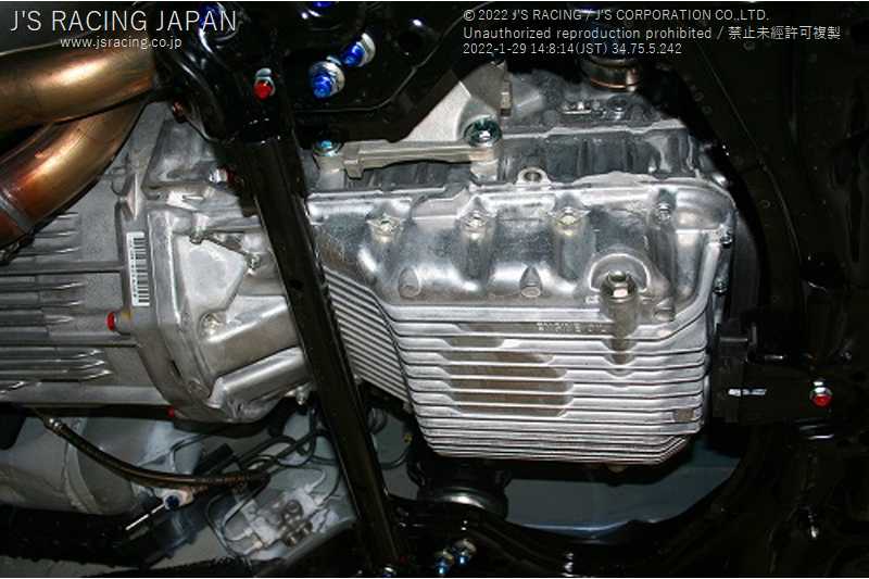 J'S RACING SPL OIL PAN FOR HONDA S2000 AP1 F20C OP-S1