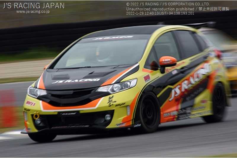 J'S RACING R304 SUS EXHAUST 50R FOR HONDA FIT GP5 R304-F5HR-50R