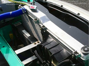 J'S RACING ALUMINUM SPL RADIATOR RR FOR HONDA S2000 AP1 2 F20C F22C RAS-S1-RR