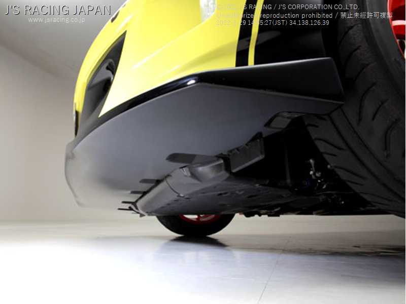 J'S RACING FRONT GT BUMPER SPOILER TYPE-S FOR HONDA FIT GP5 JSF-F5HR