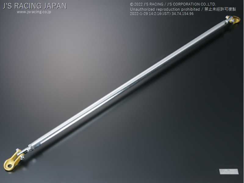 J'S RACING SPL REAR PILLAR BAR FOR HONDA CIVIC EK4 B16A PBS-H4
