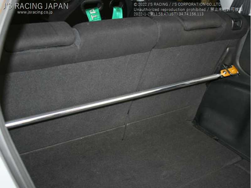 J'S RACING REAR TOWER BAR FOR HONDA FIT GE TB-F3-R