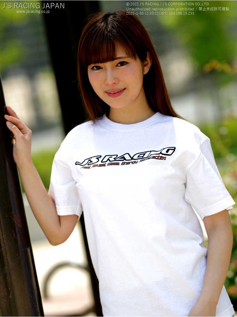 J'S RACING SHIZUKA PROJECT ORIGINAL COLLABORATION T-SHIRT SPT-01