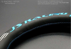 J'S RACING XR STEERING TYPE-F 69 LIMITED BLUE LEATHER XRSG-TF69-BLL