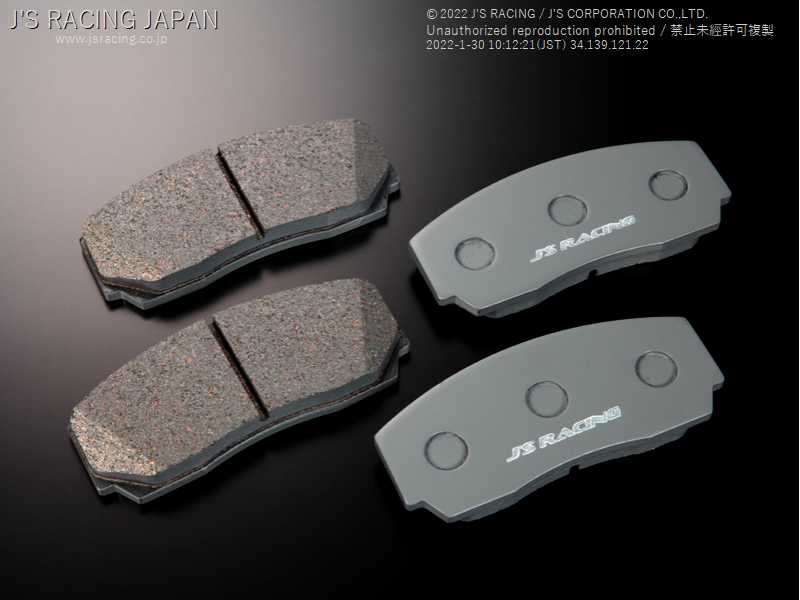J'S RACING HYPER 4OUR DEDICATED BRAKE PAD [STREET] FOR HONDA FIT GE8 L15A JB4-F3-FP1