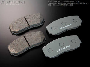 J'S RACING HYPER 4OUR DEDICATED BRAKE PAD [STREET] FOR HONDA FIT GE8 L15A JB4-F3-FP1