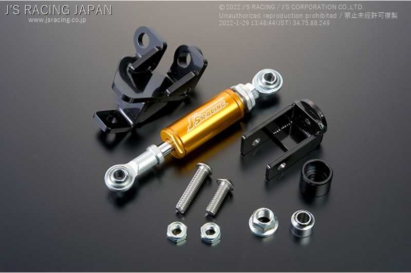 J'S RACING ENGINE TORQUE DAMPER FOR HONDA CIVIC FD2 K20A ETD-D2
