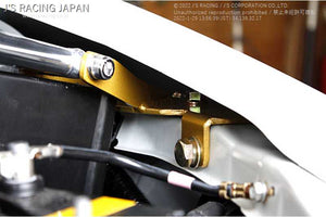 J'S RACING FRONT ALUMINUM STRUT TOWER BAR FOR HONDA CR-Z ZF2 TB-Z2-F