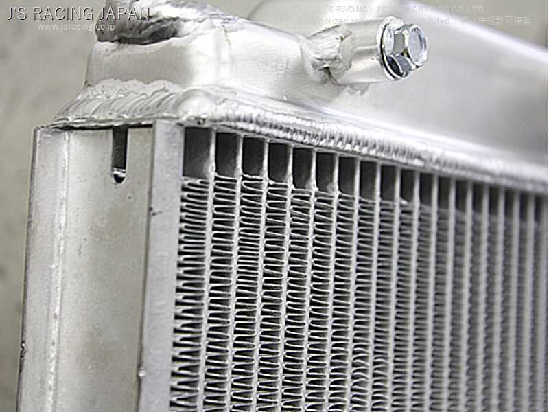 J'S RACING MAX COOLING RADIATOR FOR HONDA FIT GD3 L15A RAS-F1