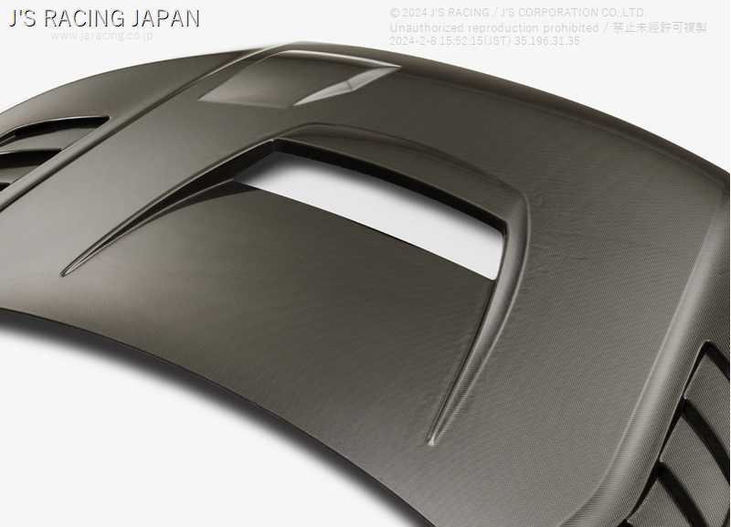 J'S RACING AERO BONNET TYPE-V FRP FOR HONDA CIVIC FK7 ABV-K7-F