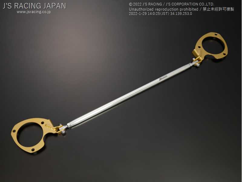 J'S RACING FRONT TOWER BAR FOR HONDA S660 JW5 TB-S6-F