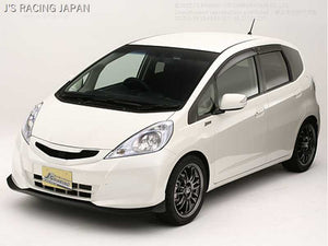 J'S RACING KOUKI STD FRONT WING SPOILER TYPE S FRP FOR HONDA FIT GE AH-F3HK