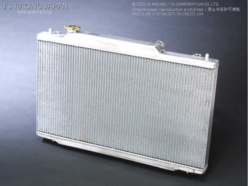 J'S RACING MAX COOLING RADIATOR FOR HONDA S2000 AP1 2 F20C F22C RAS-S1