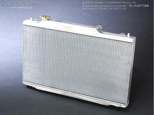 J'S RACING MAX COOLING RADIATOR FOR HONDA S2000 AP1 2 F20C F22C RAS-S1