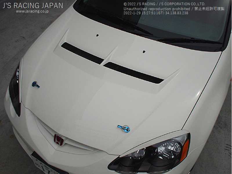 J'S RACING AERO BONNET TYPE-S FRP FOR HONDA INTEGRA DC5 K20A ABS-T5-F