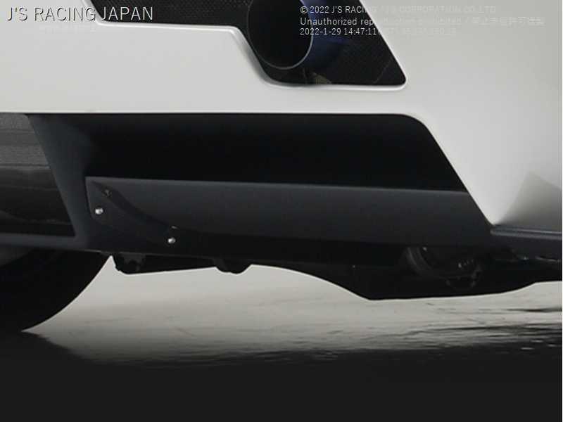 J'S RACING TYPE-GT REAR BUMPER WING FRP FOR HONDA S2000 AP1 F20C GTRW-S1-F