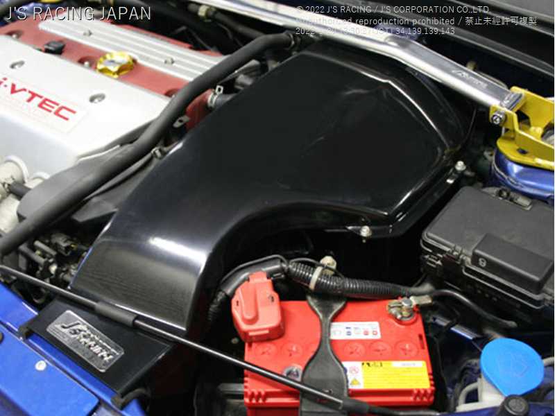 J'S RACING TSUCHINOKO AIR INTAKE SYSTEM FRP FOR HONDA INTEGRA DC5 K20A TCB-T5