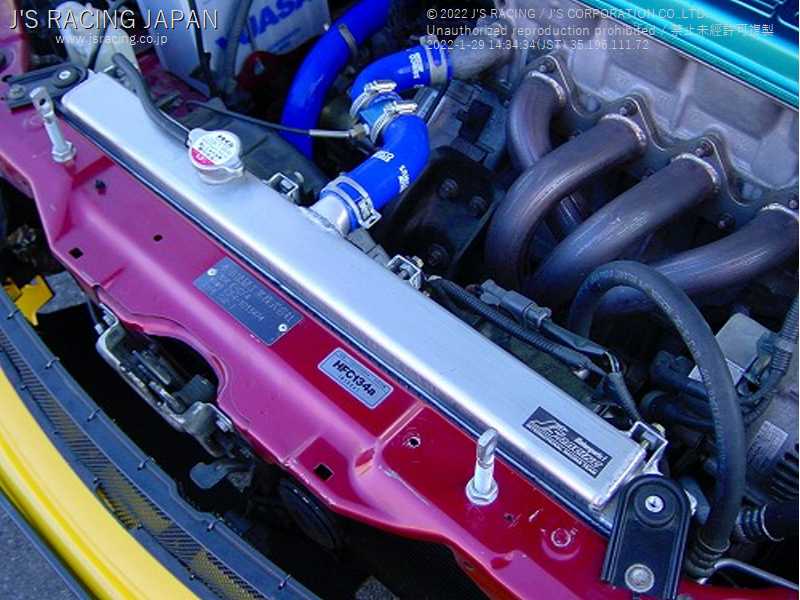 J'S RACING ALUMINUM SPL RADIATOR RR FOR HONDA ACCORD CL1 H22A RAS-E1-RR