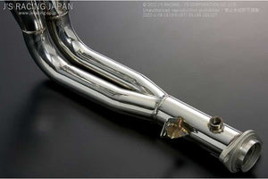 J'S RACING 4-2-1 STAINLESS EX MANI FOR HONDA CIVIC EK9 B16B XA-H5