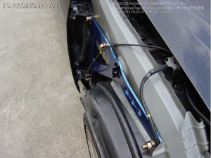 J'S RACING SIDE INNER BRACE FOR HONDA ACCORD CL7 K20A SIB-E2