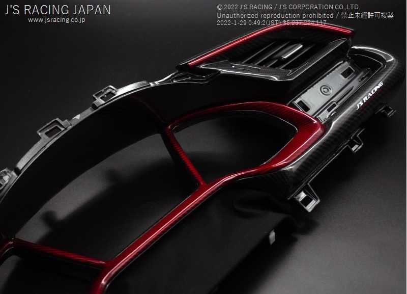 J'S RACING CARBON METER PANEL FOR HONDA CIVIC FK8 CMG-K8-R