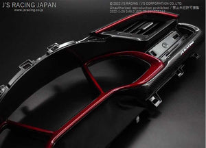 J'S RACING CARBON METER PANEL FOR HONDA CIVIC FK8 CMG-K8-R