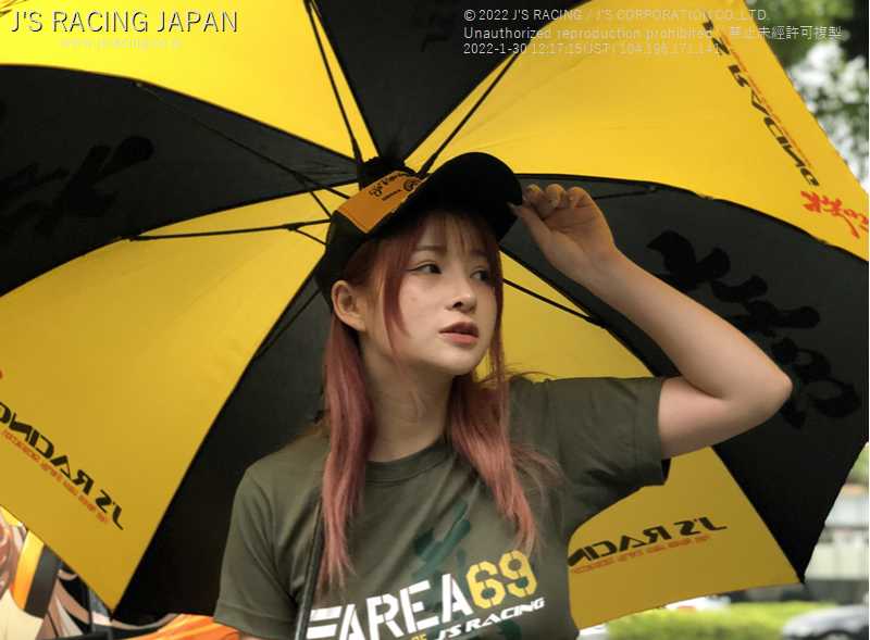 J'S RACING RACING UMBRELLA PARA-01