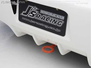 J'S RACING REAR BUMPER TYPE-S & CARBON REAR CANARD FOR HONDA INTEGRA DC5 K20A JSR-T5M-C