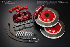 J'S RACING 6-POT CALIPER KIT FOR HONDA ACCORD CL7 K20A B6P-E2