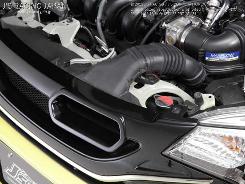 J'S RACING FRONT SPORTS GRILL TYPE S FOR HONDA FIT GK5 AG-F5M