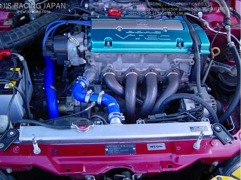 J'S RACING ALUMINUM SPL RADIATOR RR FOR HONDA ACCORD CL1 H22A RAS-E1-RR