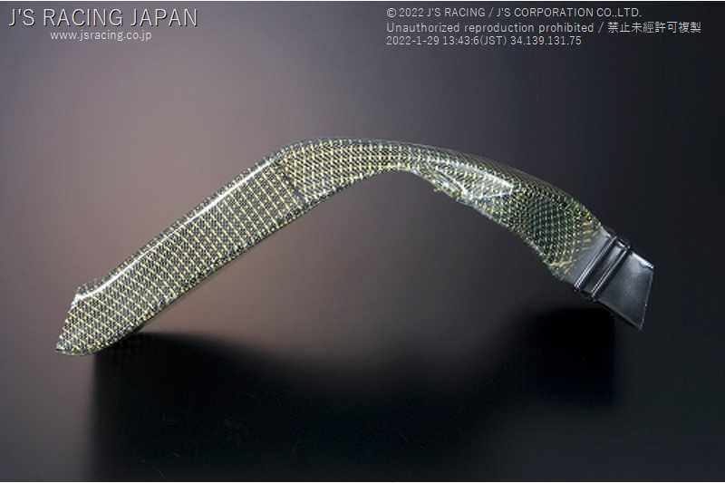 J'S RACING CARBON AIR DUCT NORMAL BNT FOR HONDA S2000 AP1 F20C AID-S1-N