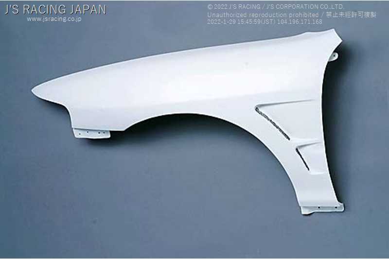 J'S RACING FRONT WIDE FENDER FOR HONDA INTEGRA DC2 B18C JSWF-T2