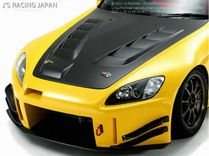 J'S RACING TOTAL AERO SYSTEM TYPE-S CFRP FOR HONDA S2000 AP1 2 F20C F22C JSK-S1-C