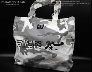 J'S RACING J'S MODE AREA 69 TOTE BAG CITY CAMO JMD-TB-CC