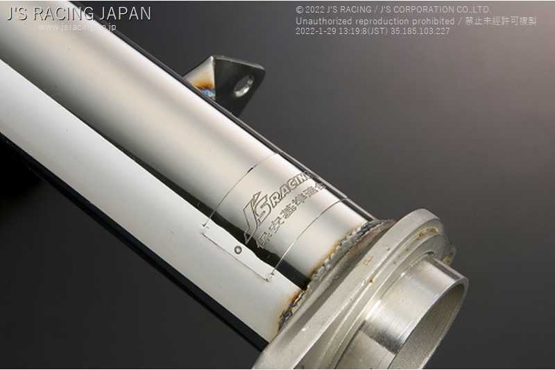 J'S RACING 4-2-1 STAINLESS EX MANI FOR HONDA CIVIC EK9 B16B XA-H5