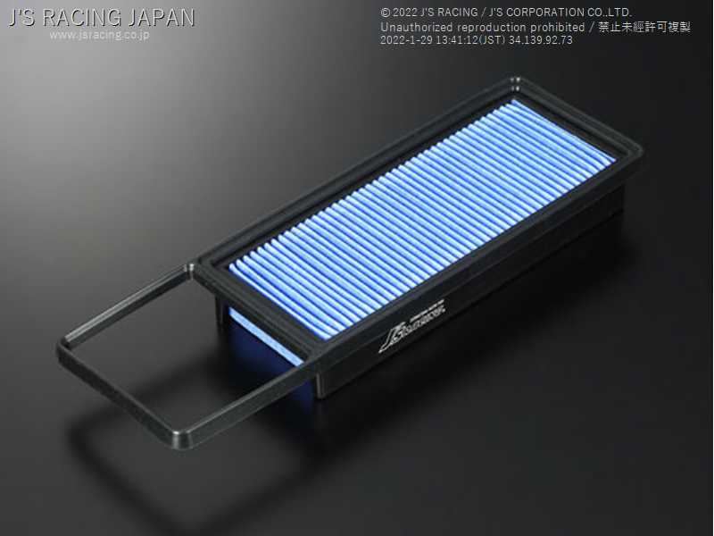 J'S RACING MAXFLOW AIR FILTER FOR HONDA FIT GD1 3 L13A L15A MAF-F1-AF100