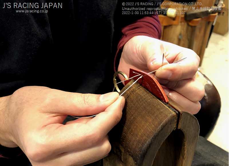 J'S RACING J'S MODE KEY RING TYPE 5 RED KRG-05-RD