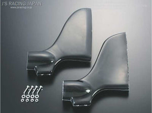 J'S RACING BRAKE DUCT SET FOR TYPE-S BUMPER FOR HONDA S2000 AP1 F20C BDC-S1-JS