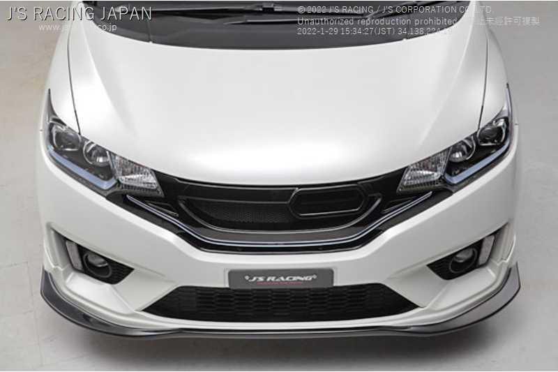 J'S RACING FRONT SPORTS GRILL TYPE S FOR HONDA FIT GP5 AG-F5HR