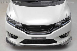 J'S RACING FRONT SPORTS GRILL TYPE S FOR HONDA FIT GP5 AG-F5HR