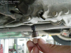 J'S RACING MISSION MAGNET DRAIN BOLT MDB-EGMT