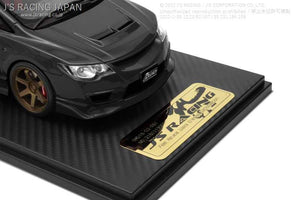 J'S RACING ONE MODEL ST 1 18 RESIN MODEL CRYSTAL BLACK PEARL OMD18-D2-NH731P