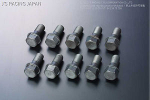 J'S RACING DLC + WPC 4.7 FINAL GEAR SET FOR HONDA S2000 AP1 2 F20C F22C FGD-S1-47