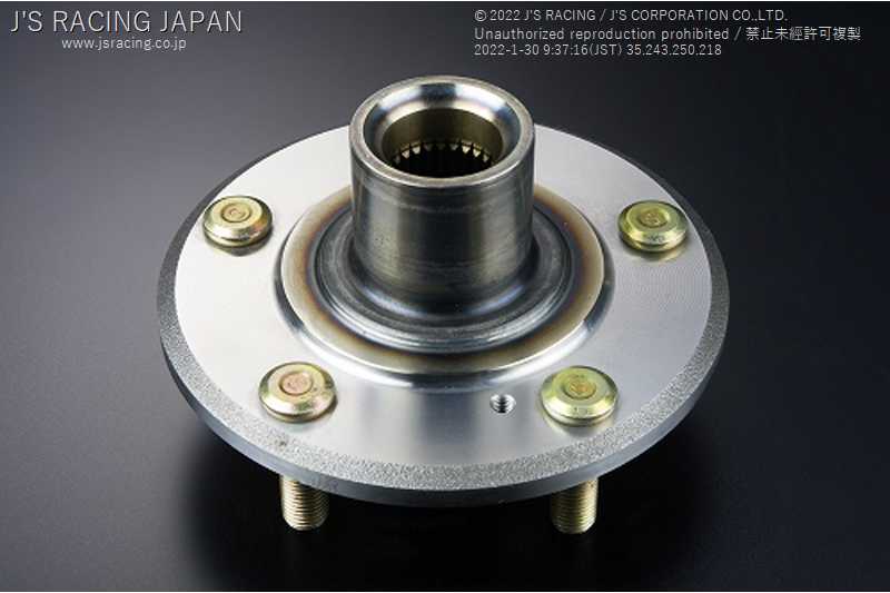 J'S RACING HIGH FREQUENCY FRONT HUB ASSEMBLY FOR HONDA INTEGRA DC5 K20A KHA-T5-F