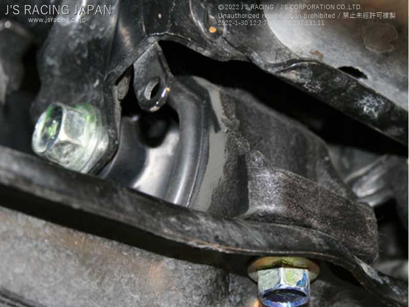 J'S RACING ENGINE TRANSMISSION MOUNT SET FOR HONDA FIT GD3 L15A EMS-F1