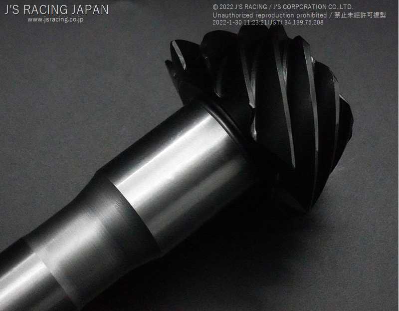 J'S RACING DLC + WPC 4.7 FINAL GEAR SET FOR HONDA S2000 AP1 2 F20C F22C FGD-S1-47