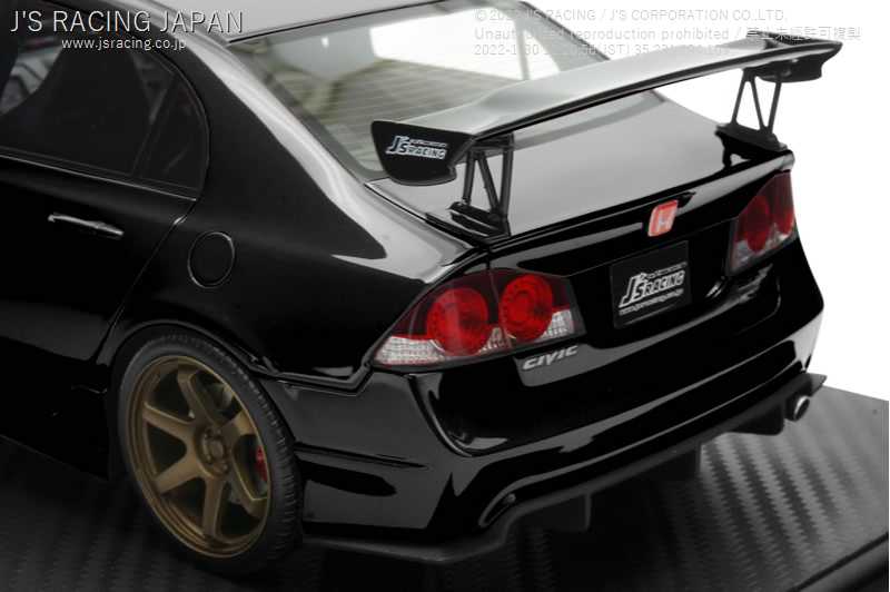 J'S RACING ONE MODEL ST 1 18 RESIN MODEL CRYSTAL BLACK PEARL OMD18-D2-NH731P