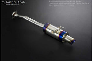 J'S RACING R304 SUS EXHAUST 60R FOR HONDA CIVIC FD2 K20A R304-D2-60R