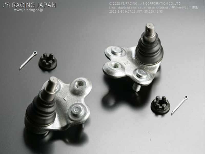 J'S RACING FF ROLL CENTER ADJUSTER BALL JOINT VER 20MM FOR HONDA CIVIC FD2 K20A FCJ-D2-BJ